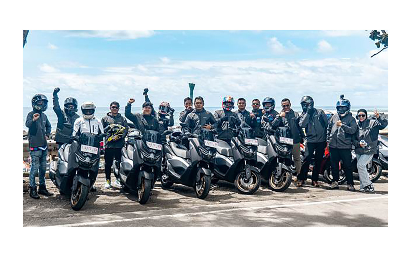 ヤマハがインドネシアで開催した「MAXi Turboエクスペリエンスツーリング」