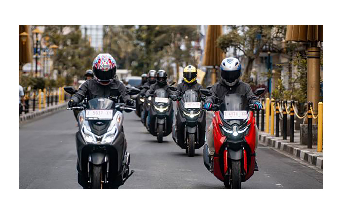 ヤマハがインドネシアで開催した「MAXi Turboエクスペリエンスツーリング」