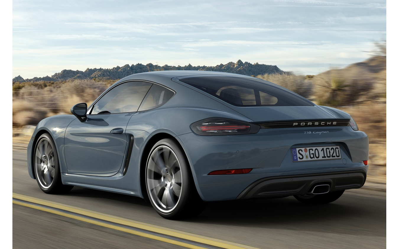 ポルシェ718ケイマン
