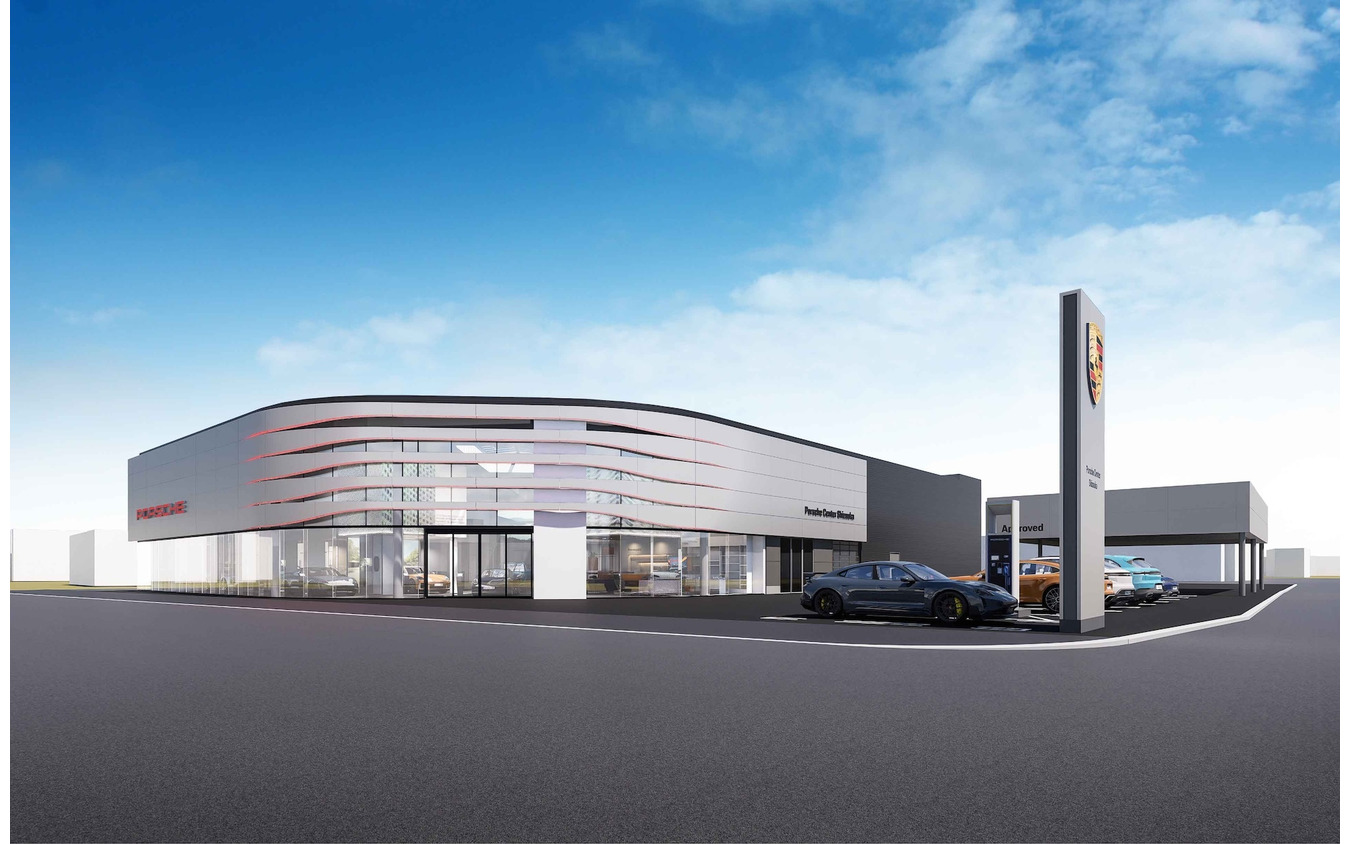 2026年1月21日より移転オープンするポルシェセンター静岡