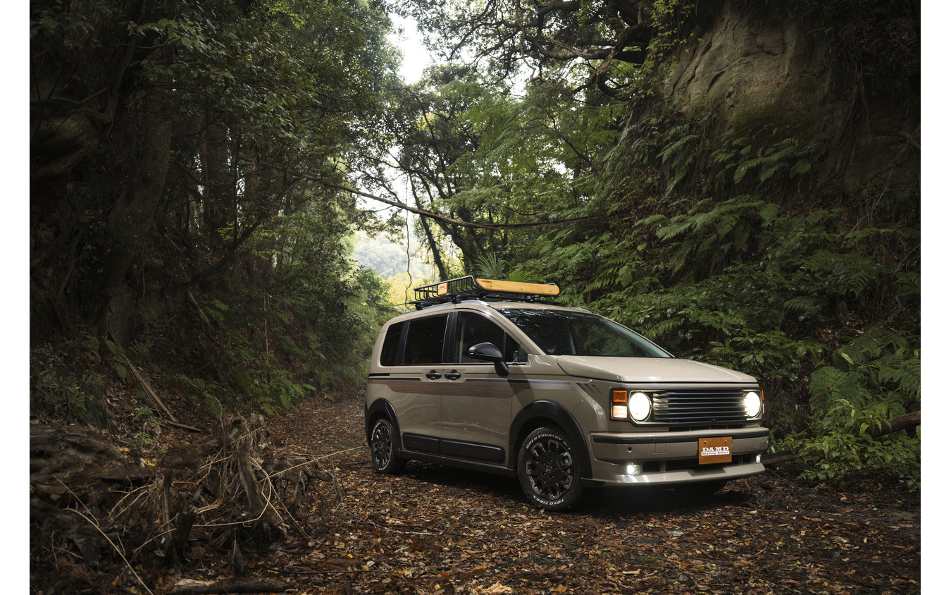 DAMD FREED ISOLATOR（フリード・アイソレーター）