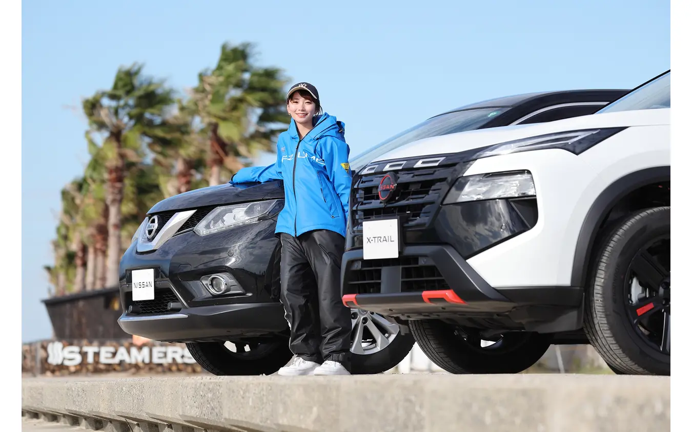 日産エクストレイル”ROCK CREEK“の魅力を人気インフルエンサー・あずあずが語る！