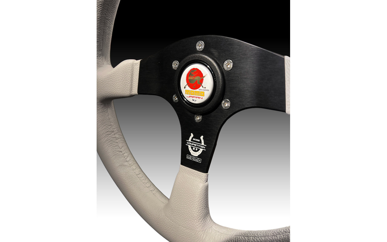 MOMOステアリング日本限定モデル「COMPETITION350 JAPAN LIMITED EDITION 2026」