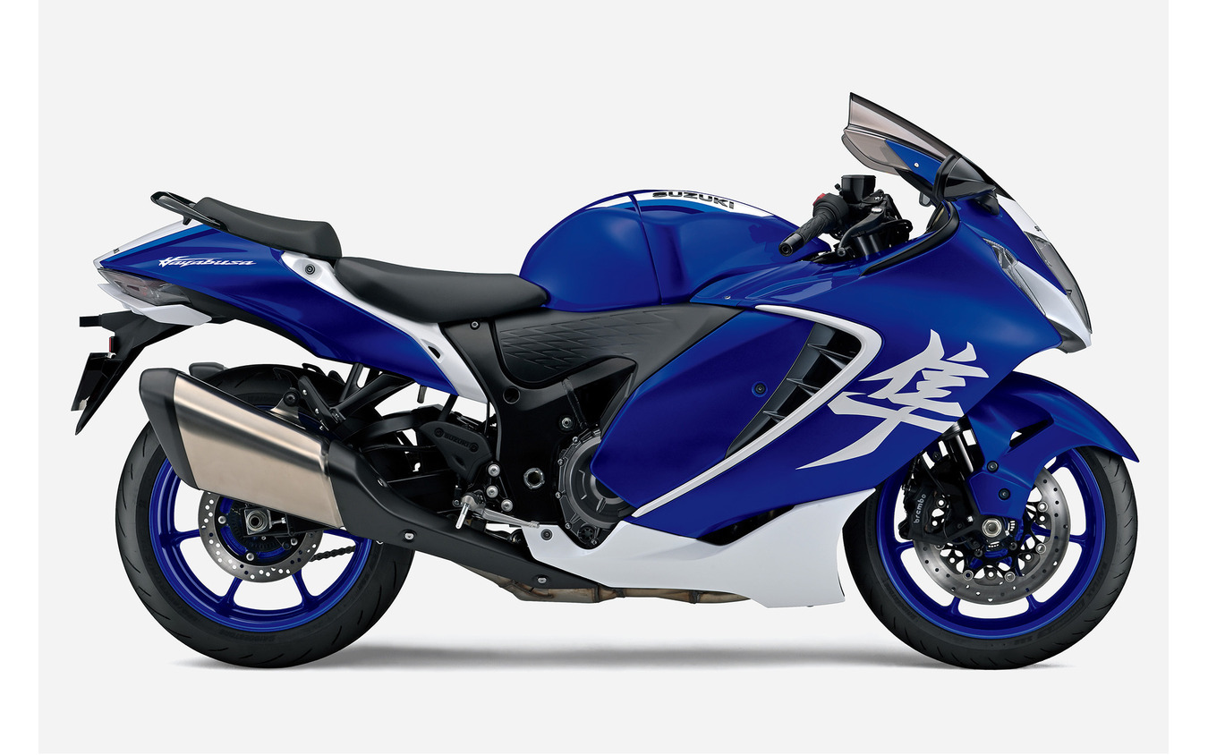 スズキ ハヤブサ（パールビガーブルー）