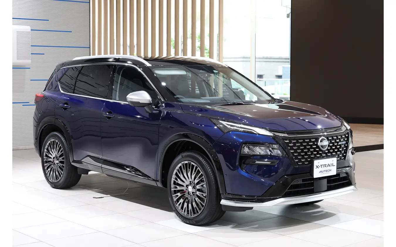 日産エクストレイル“NISMO”と“AUTECH”の魅力を元プロ野球選手・山﨑武司が語る！