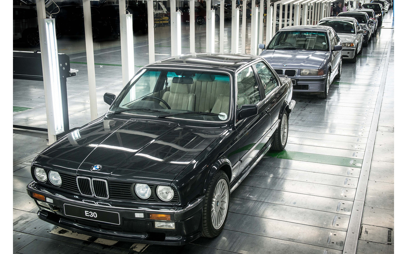 13カ国18工場で生産されてきた歴代BMW 3シリーズ