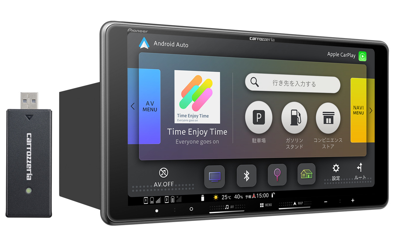carrozzeria 楽ナビ AVIC-RF722-DC
