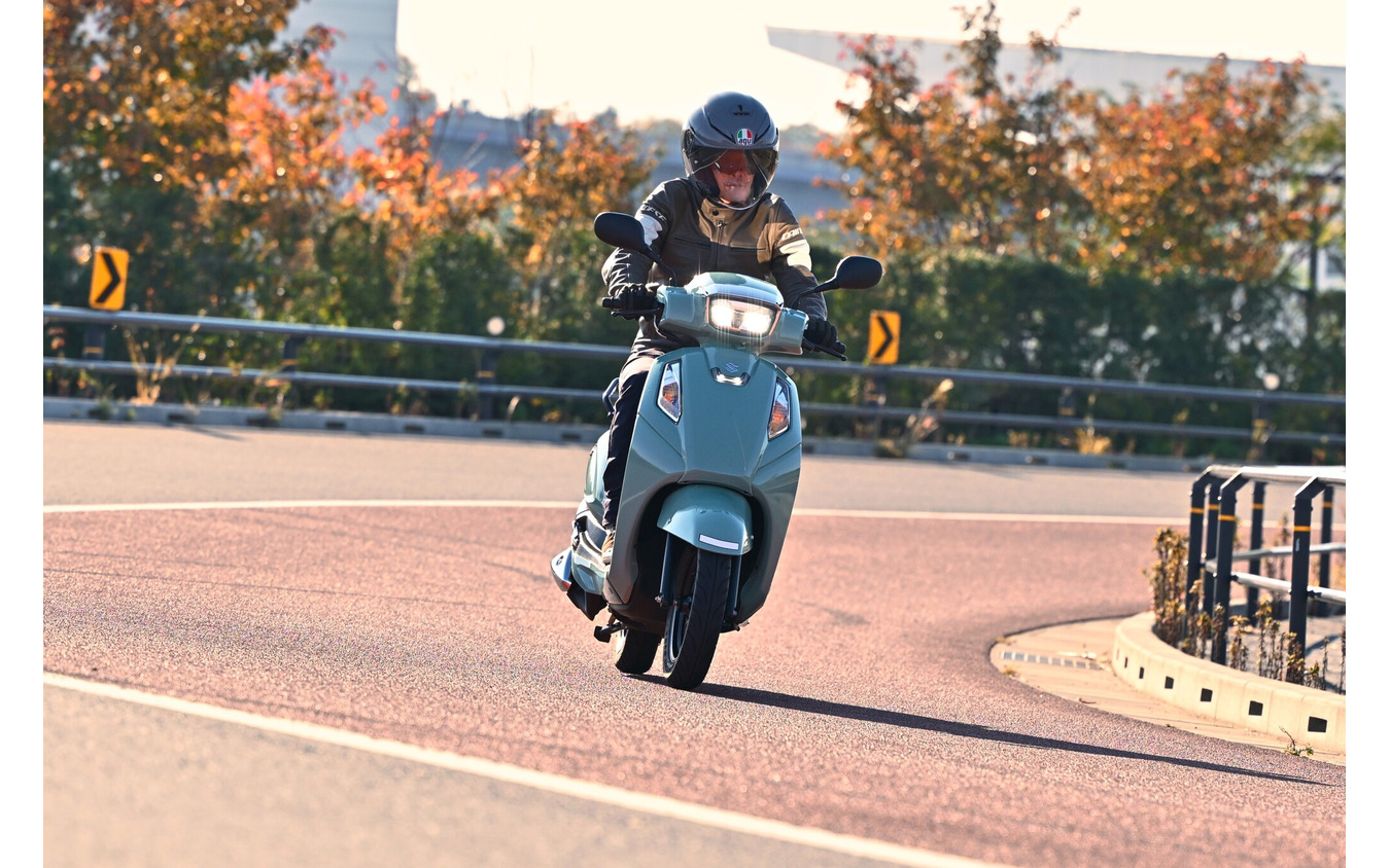 スズキ アドレス125