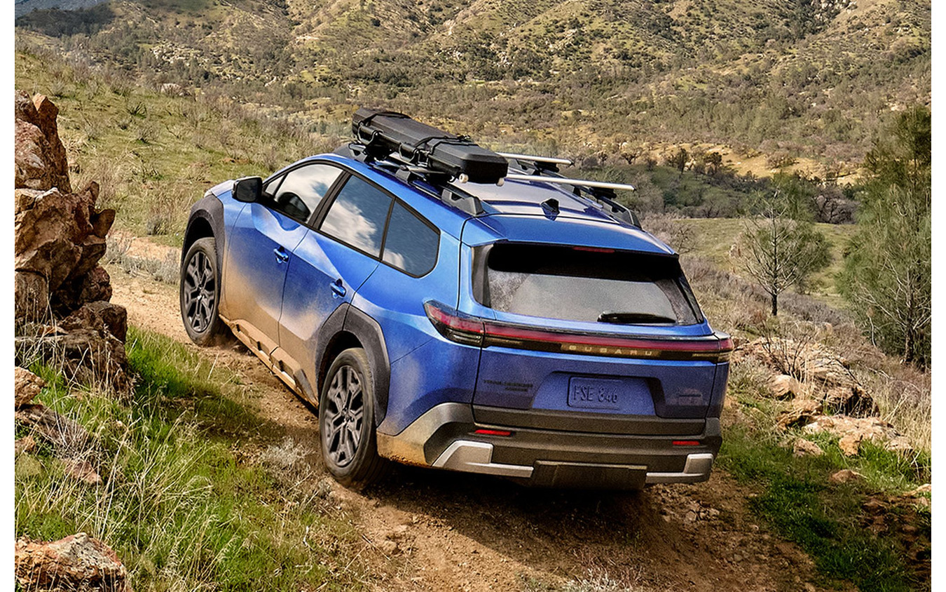 スバル・トレイルシーカー（米国仕様）