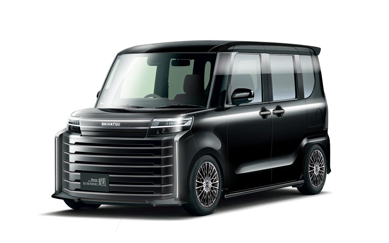 ダイハツ タント カスタム クロメキ