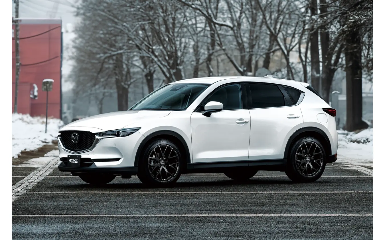 レイズ RSS HOMURA 2×7FT（グロッシーブラック）× マツダ CX-5