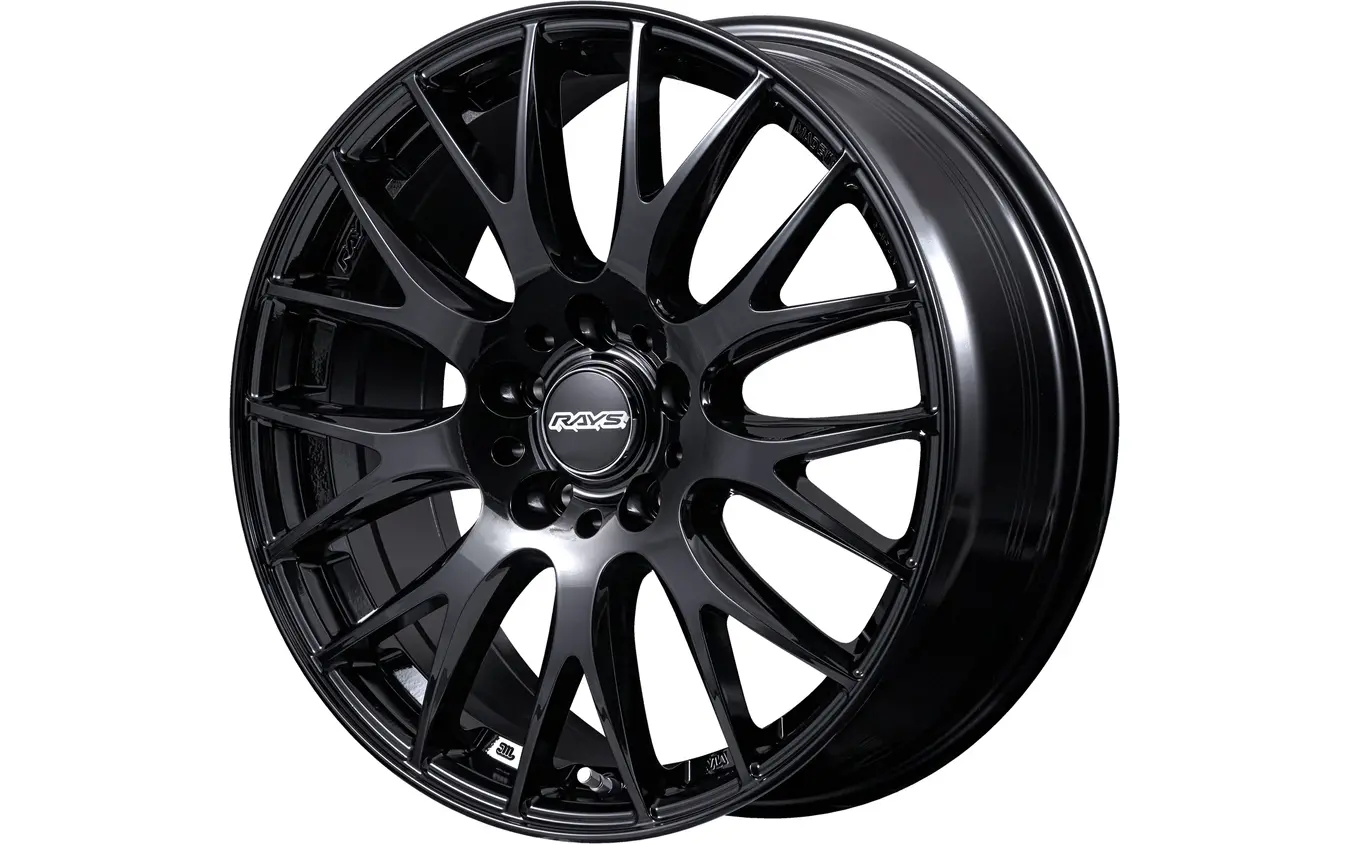 レイズ RSS HOMURA 2×9Plus（グロッシーブラック）