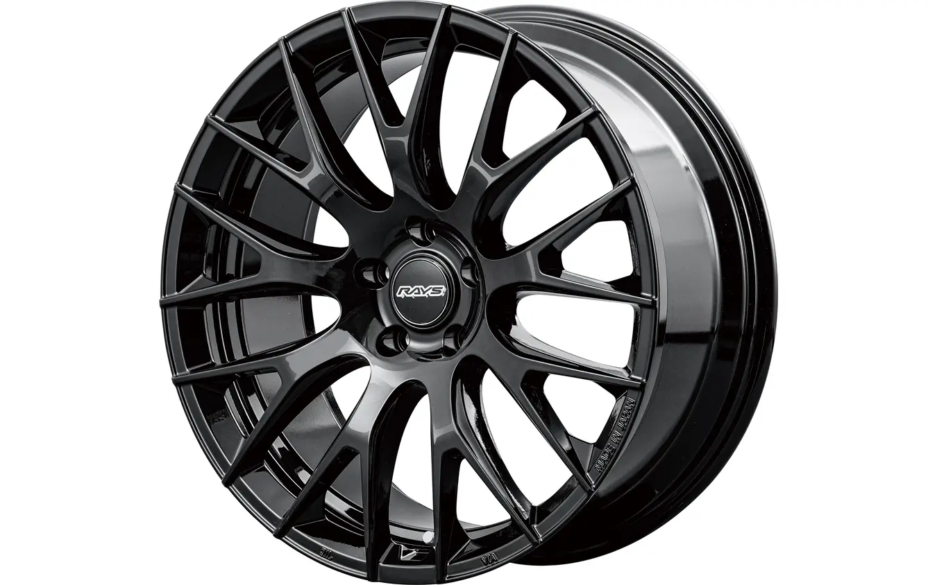 レイズ RSS HOMURA 2×9R（グロッシーブラック）