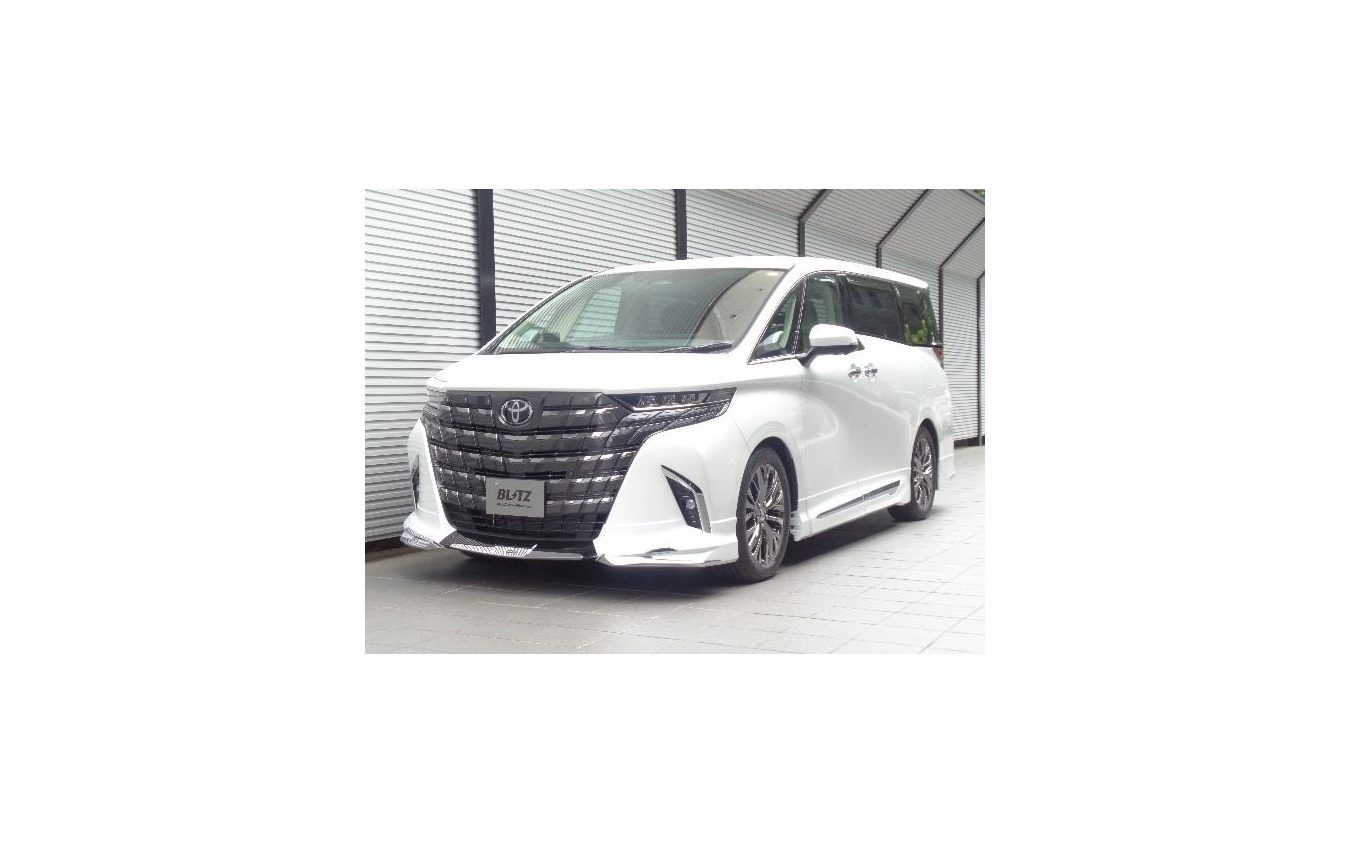 ブリッツ DAMPER ZZ-R L　装着例（フロント：17mmダウン / リア：18mmダウン）