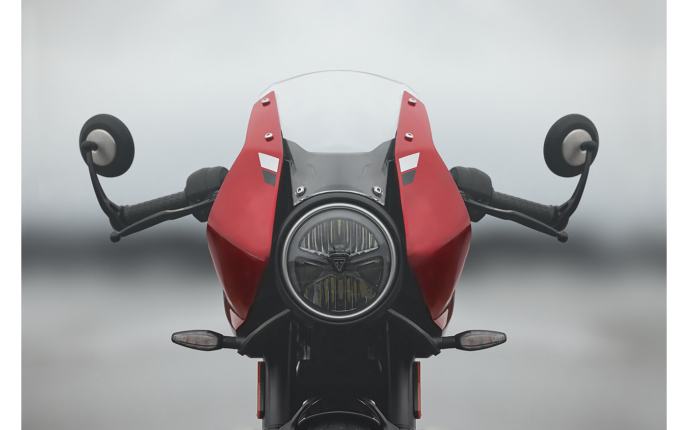 トライアンフ スラクストン400