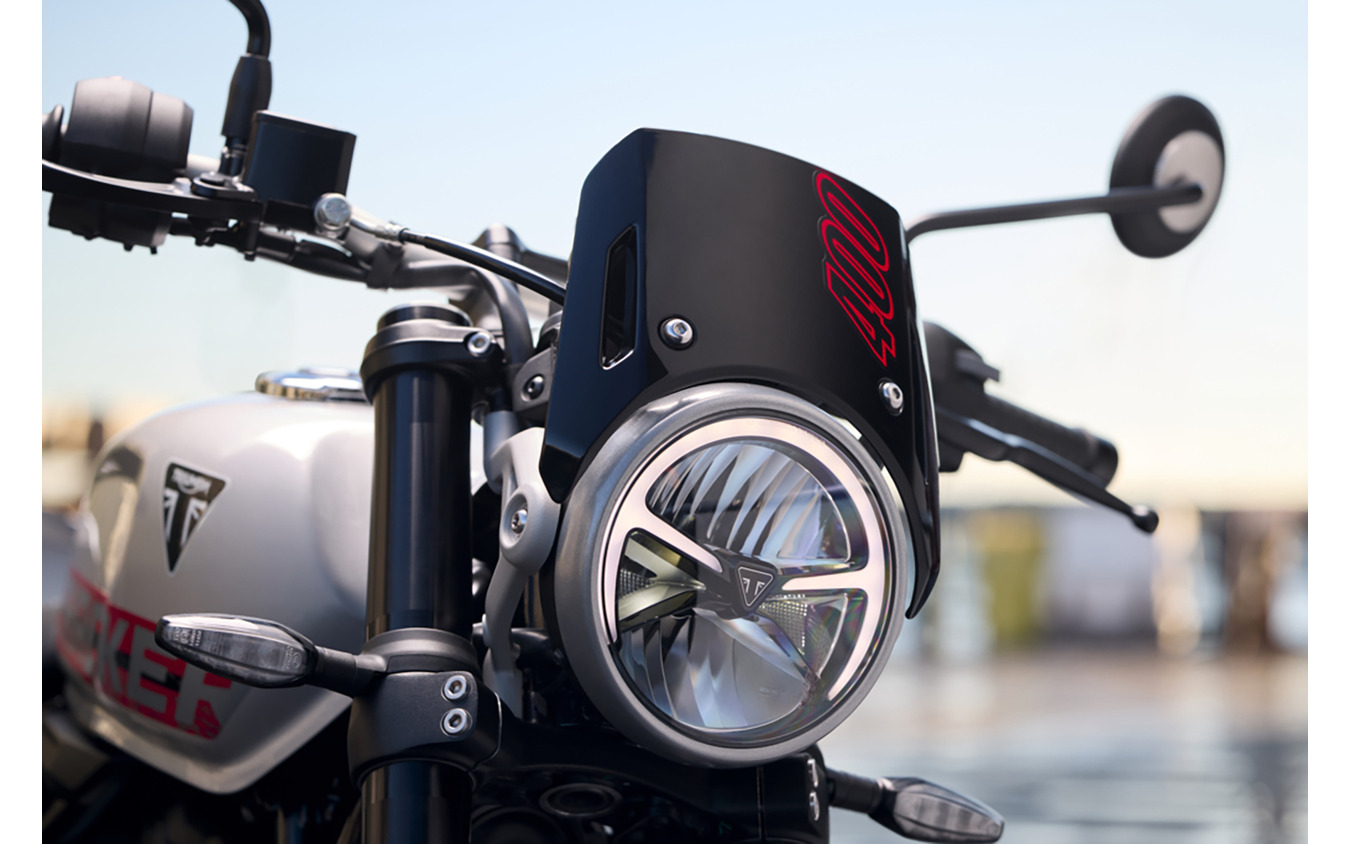 トライアンフ トラッカー400