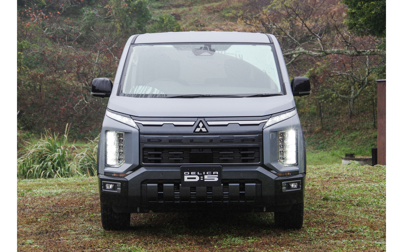 三菱 デリカD:5 改良新型