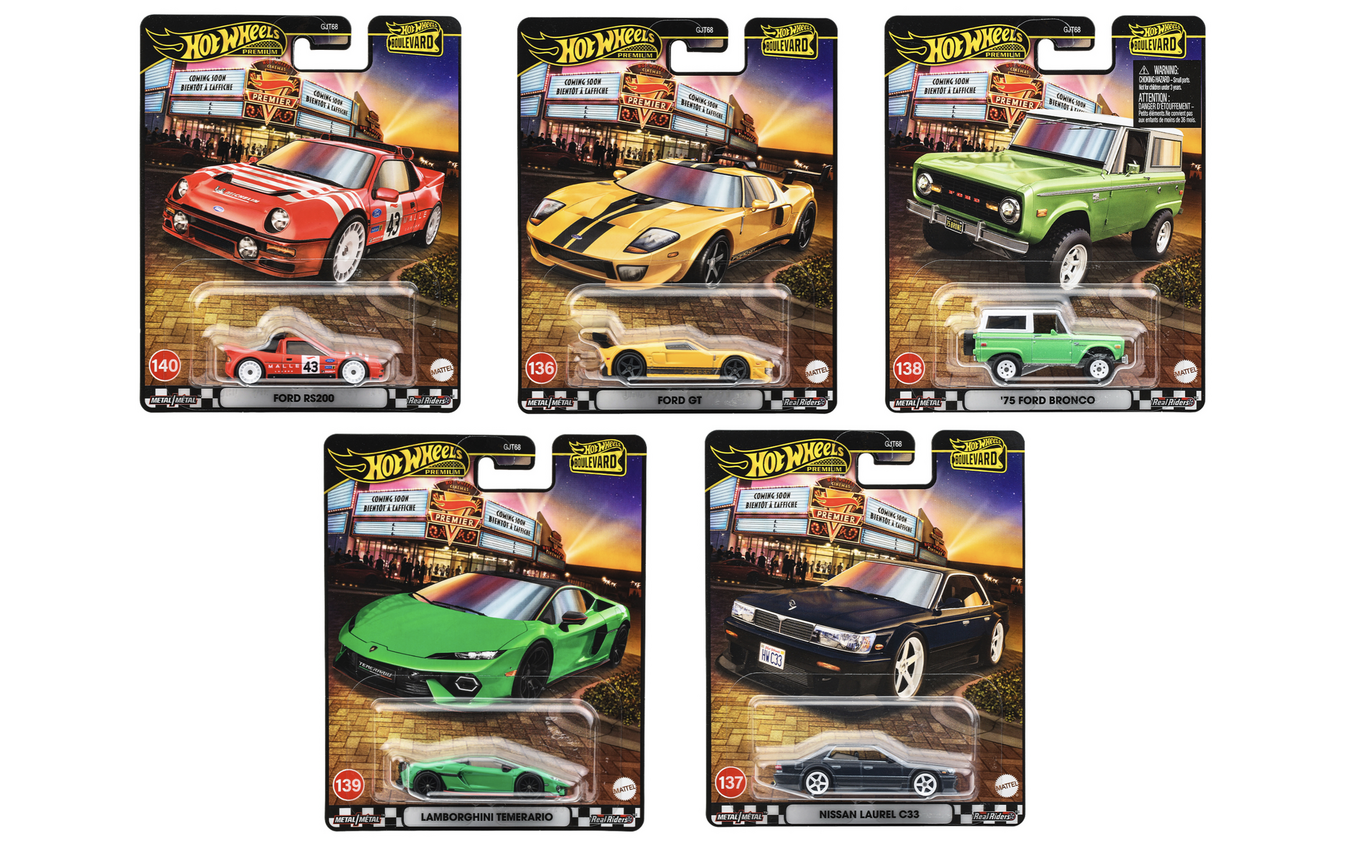ホットウィール『ブールバード』（12月27日発売）