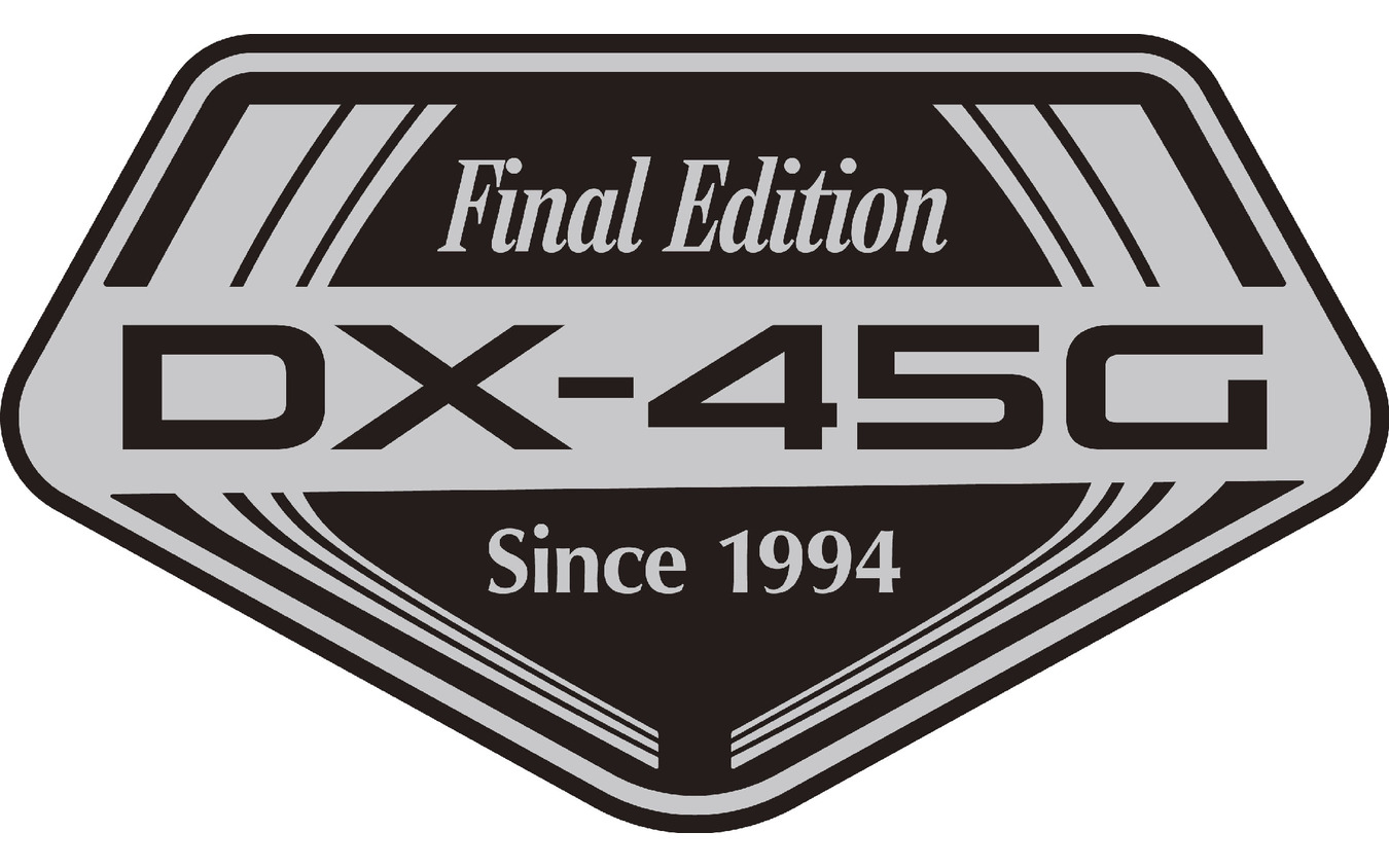 ヤマハ DX-45G Final Edition
