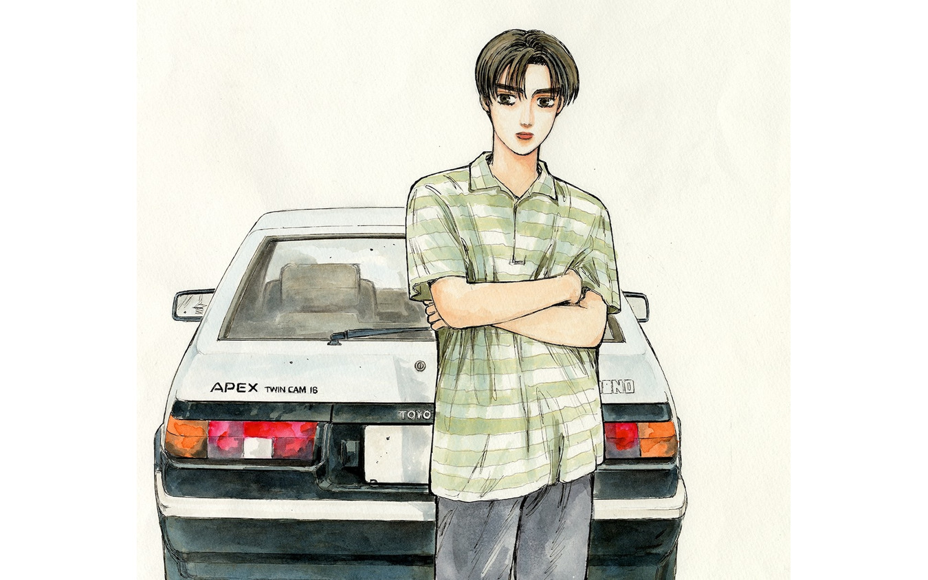 『頭文字D』(c)しげの秀一／講談社