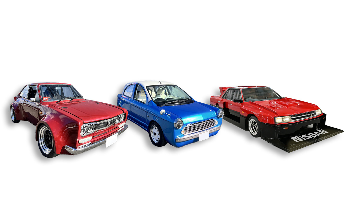 『Sunny Skyline』、『MARCH Eloura』、『Re30 スカイラインシルエット』