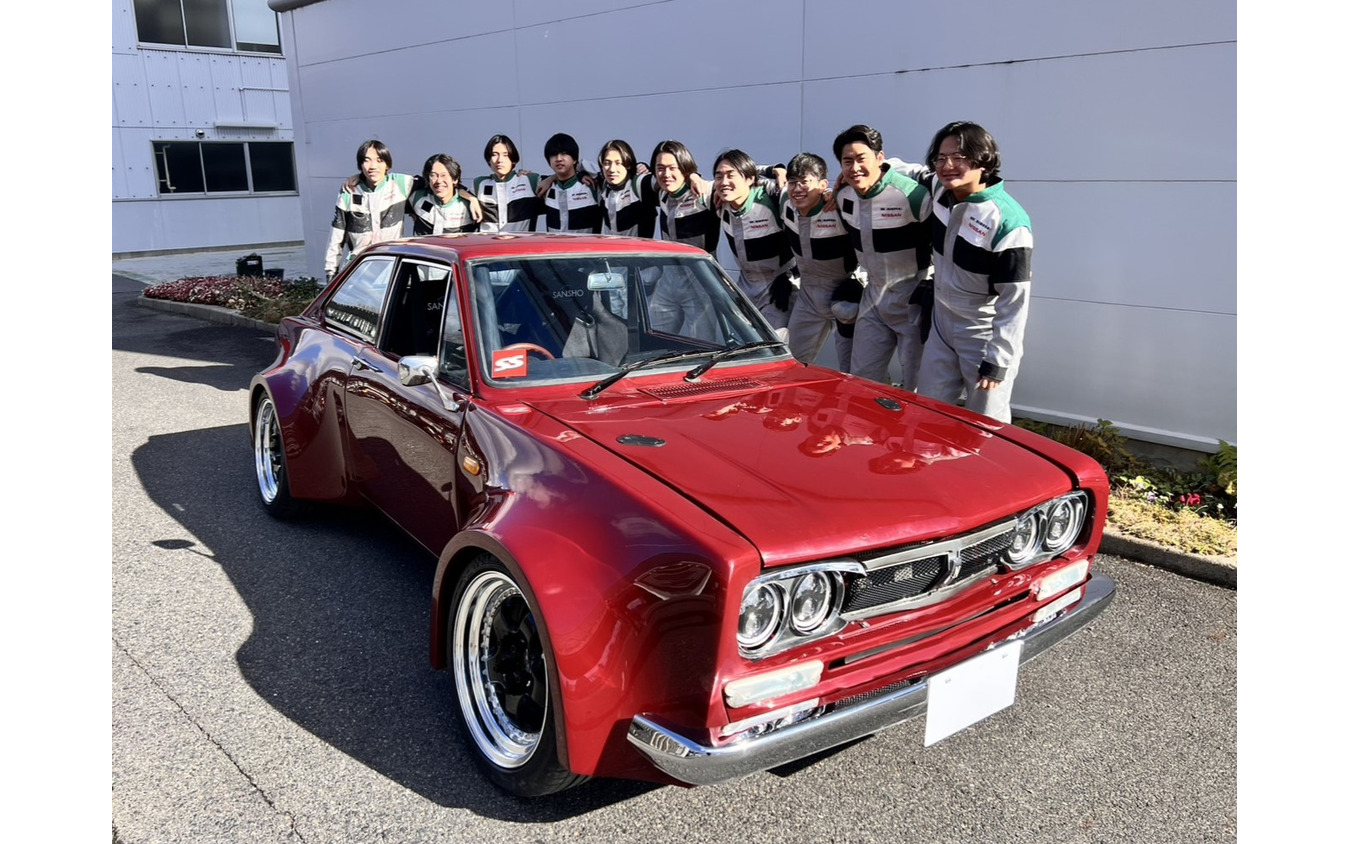 『Sunny Skyline』 日産京都自動車大学校