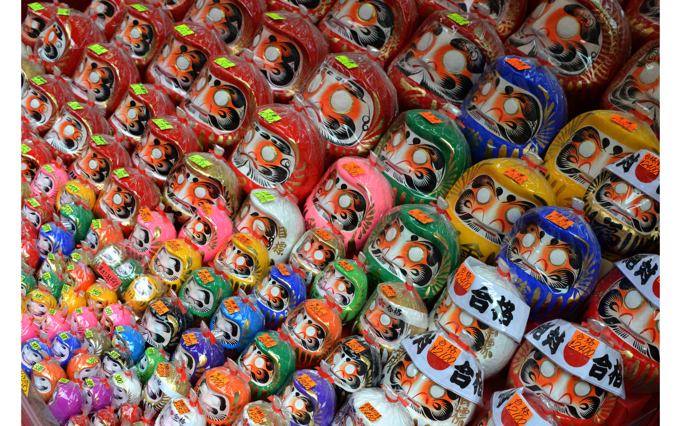 川崎大師土産のだるま