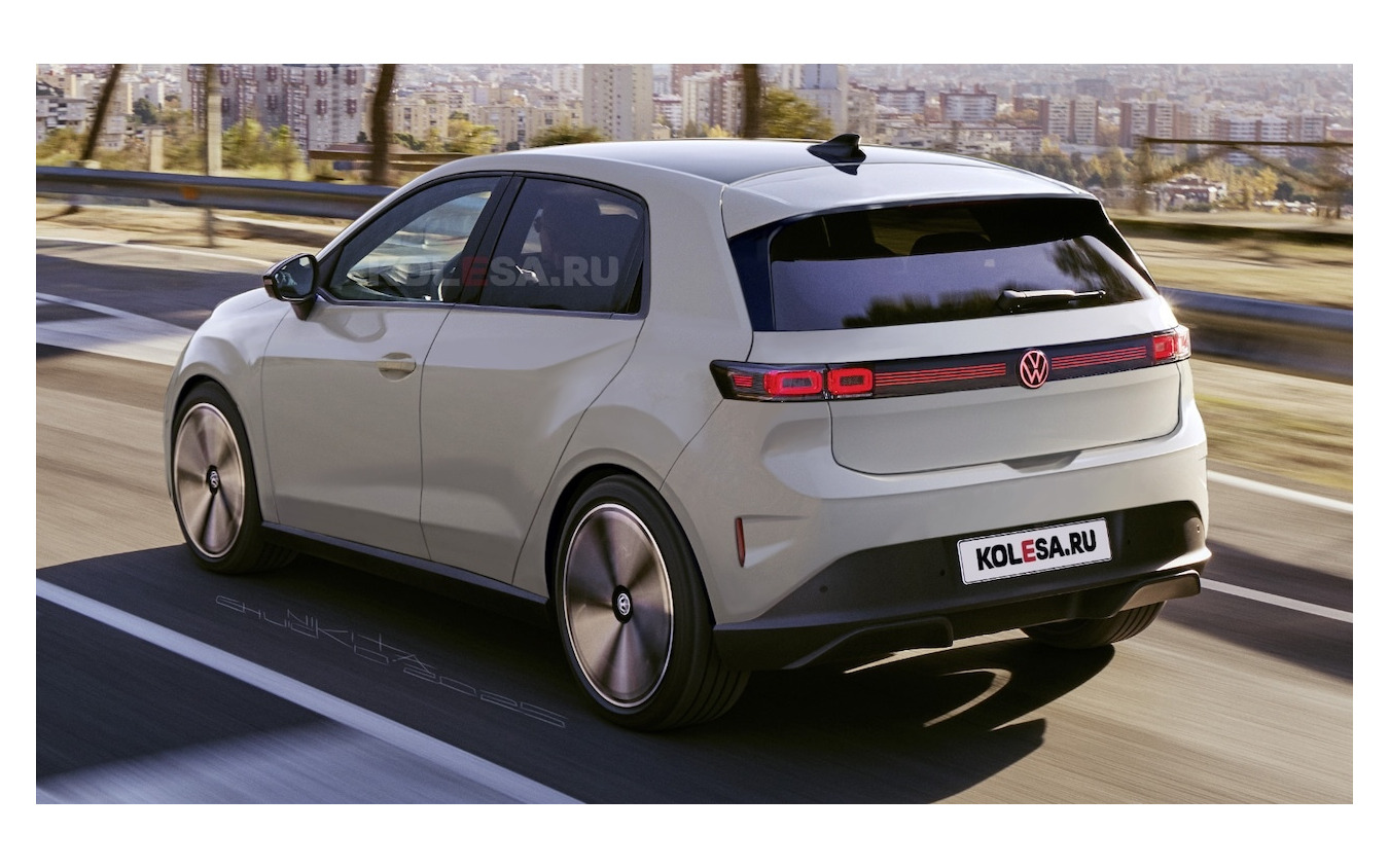 VW ID.ポロ 量産型の予想CG