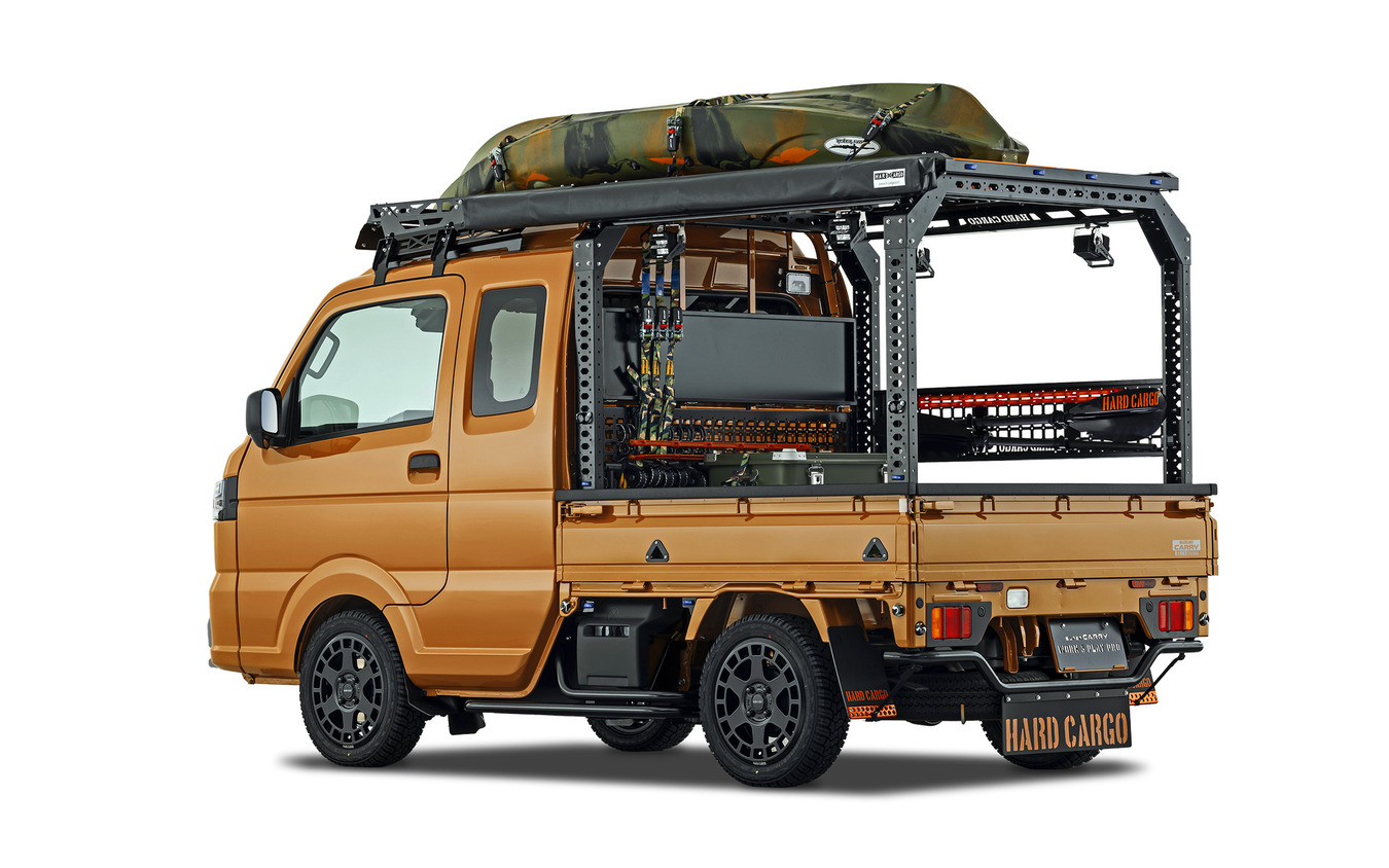 スズキ SUPER CARRY WORK &amp;amp; PLAY PRO