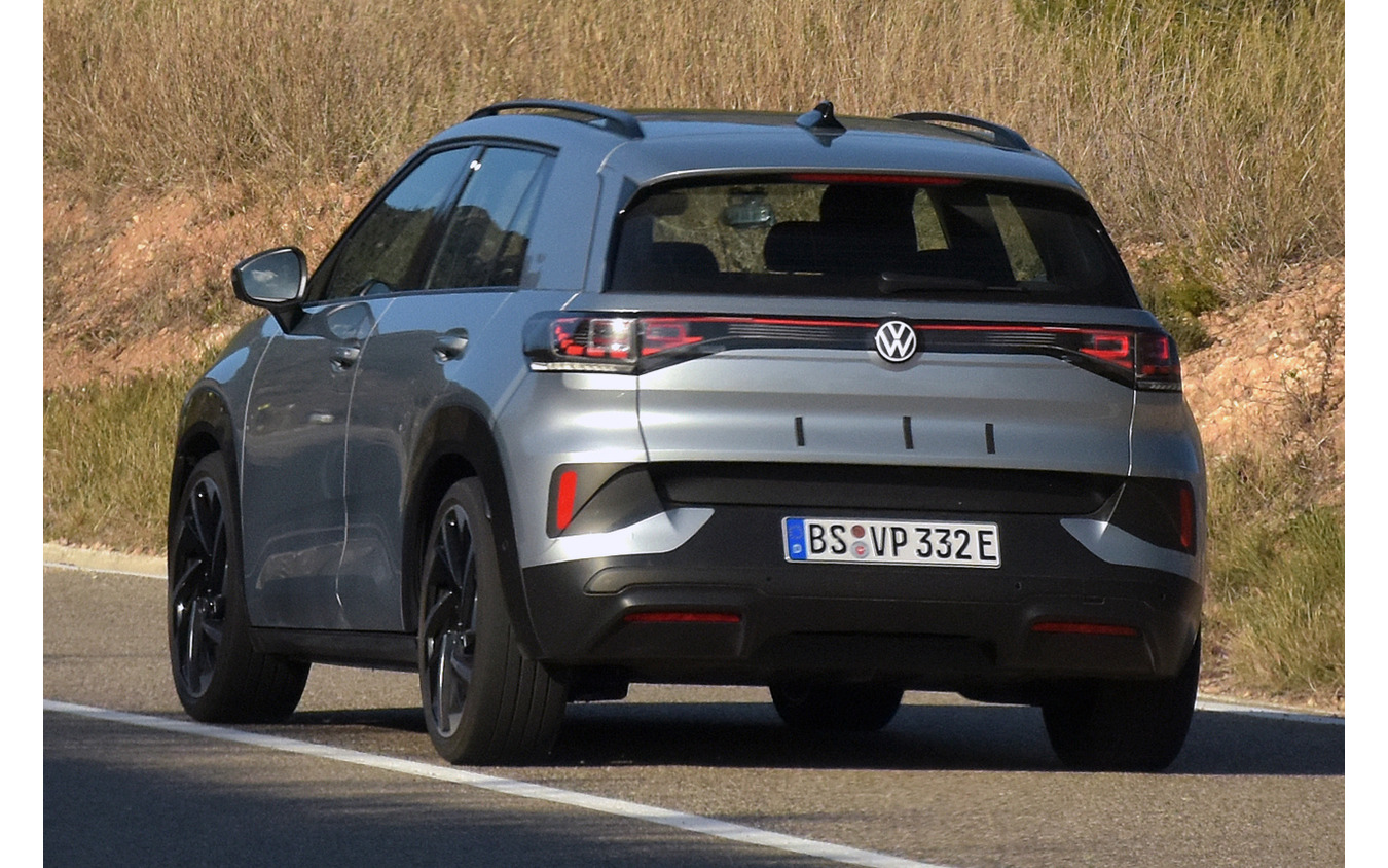 フォルクスワーゲン ID.クロス 市販型のプロトタイプ