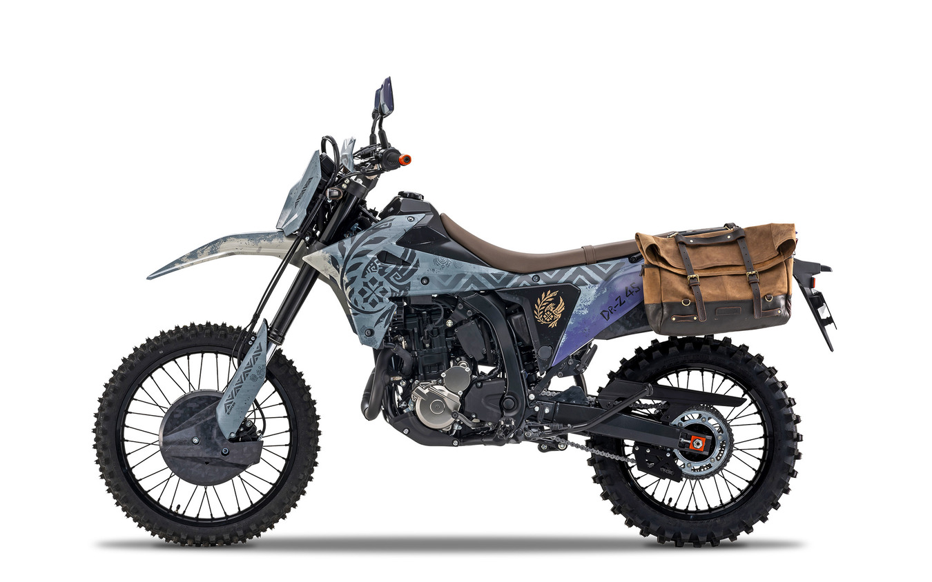 スズキ DR-Z4S MONSTER HUNTER WILDS Edition
