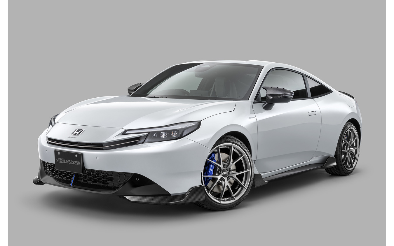 「Gliding Sports Coupe」をコンセプトとして開発した無限パーツ装着車「MUGEN PRELUDE」