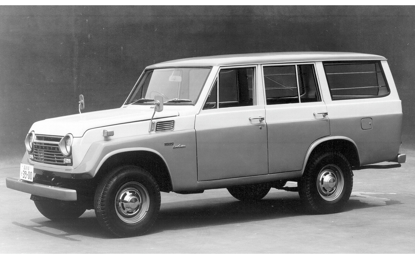 トヨタ・ランドクルーザーFJ55（1967年）