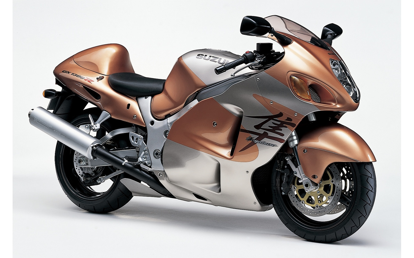 スズキ・ハヤブサ初代