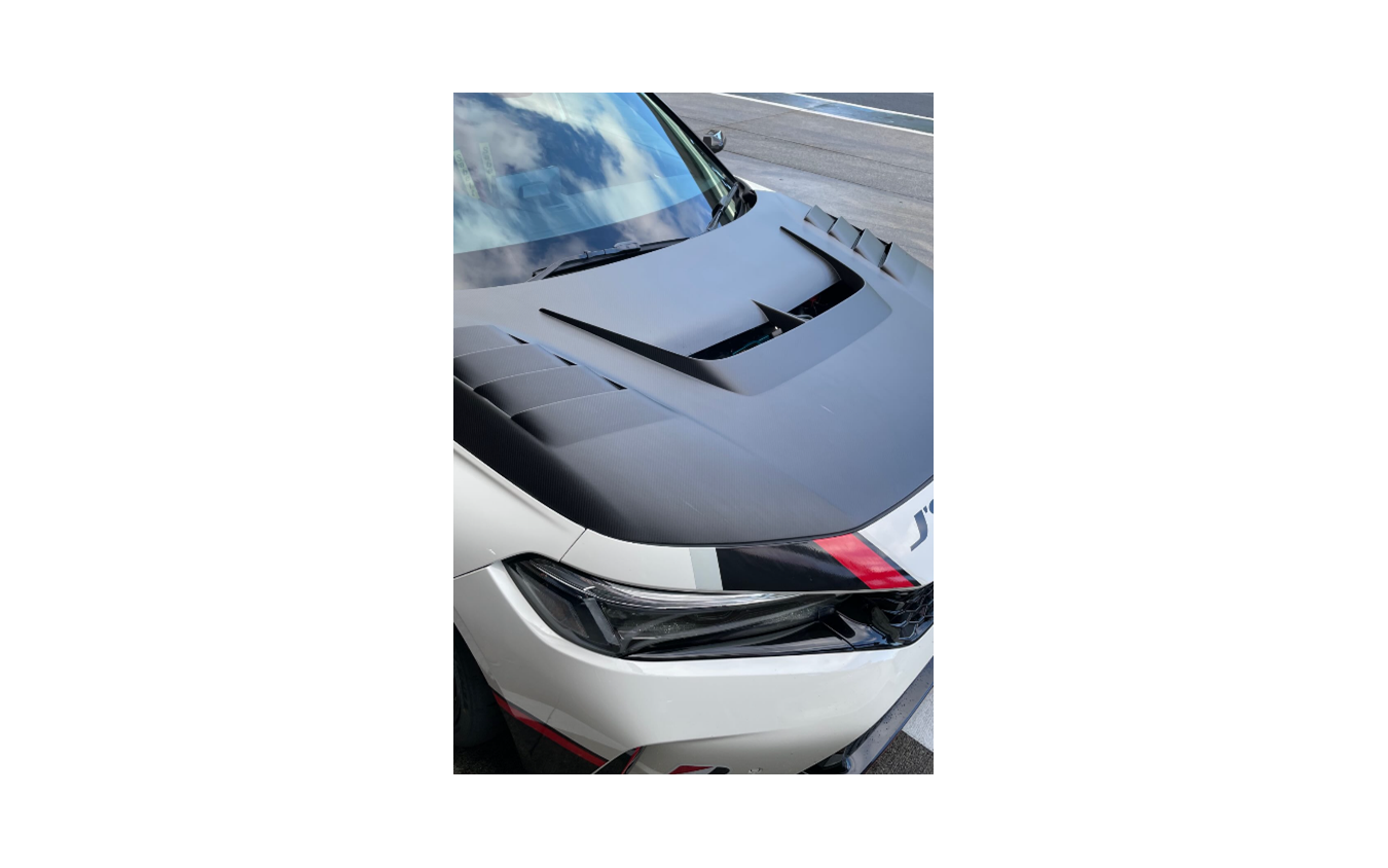 ジェイズレーシング・ファントムドライカーボンボンネット