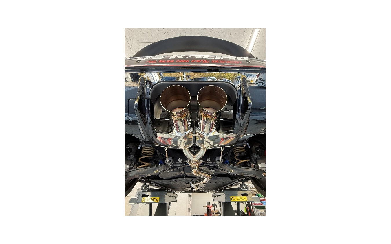 ジェイズレーシング・ZXフルチタンマフラー76RSリーガル