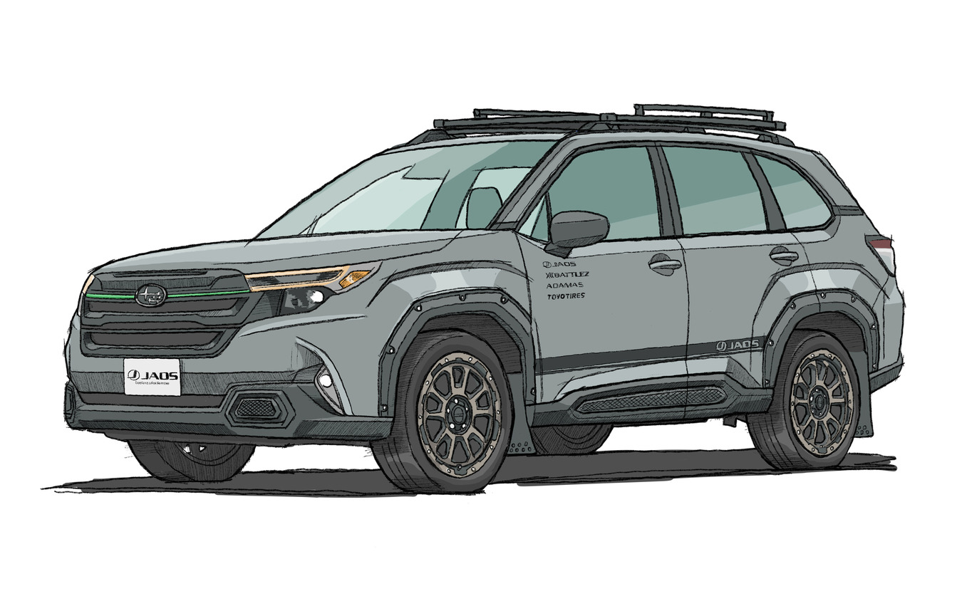 スバル『フォレスター』 JAOS style