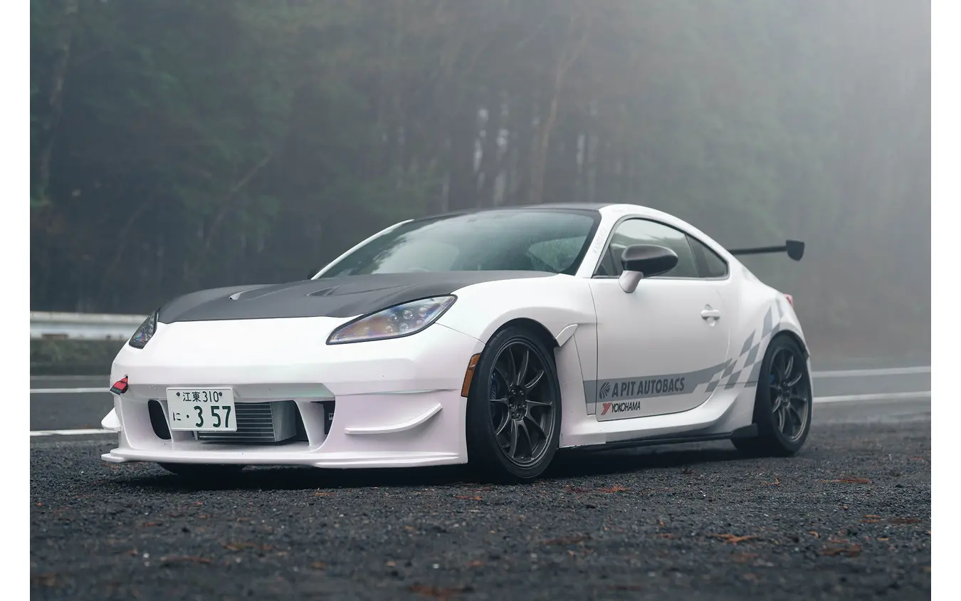 トヨタ GR86【A PIT AUTOBACS SHINONOME】