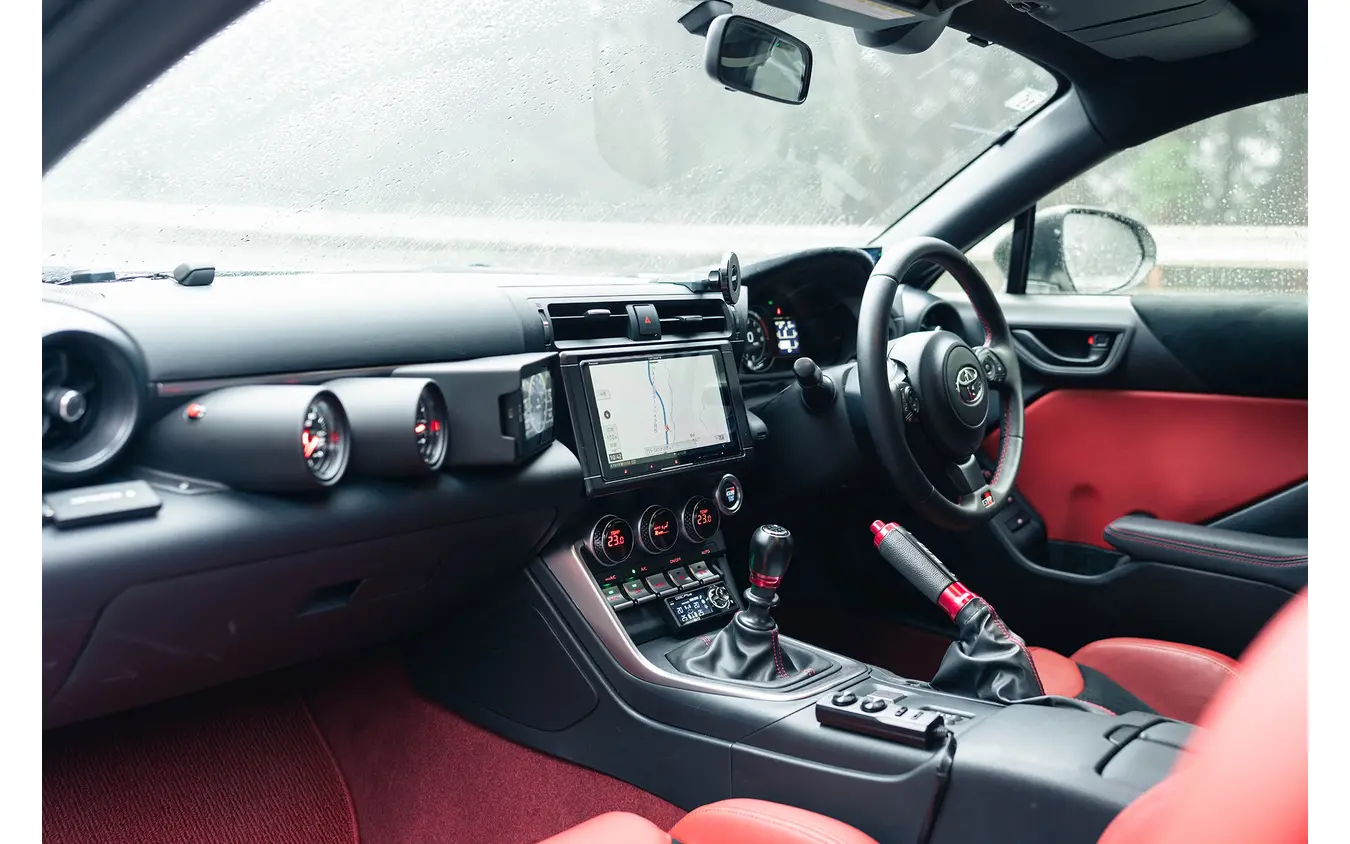 トヨタ GR86【Pioneer carrozzeria】