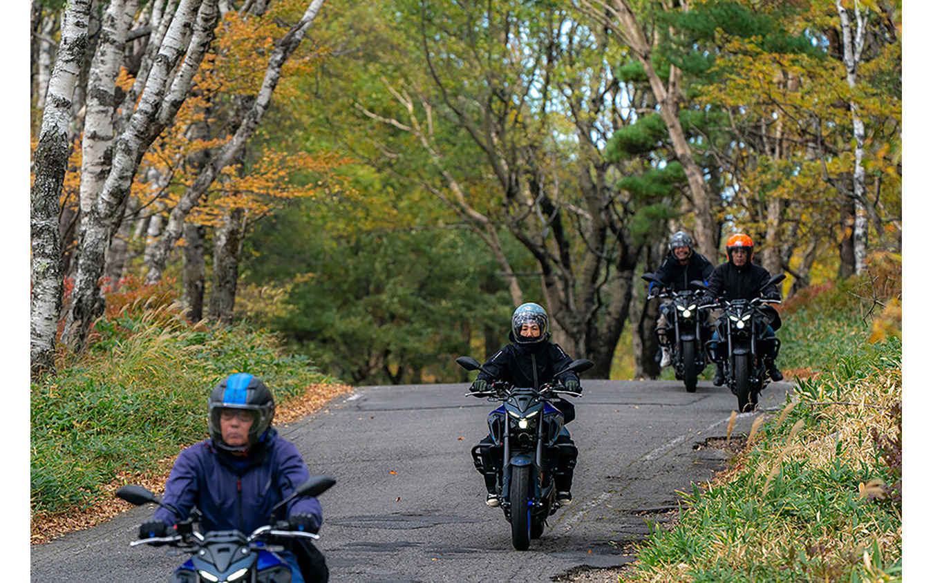 YRA ヤマハ バイクレッスン プレミアムツーリング