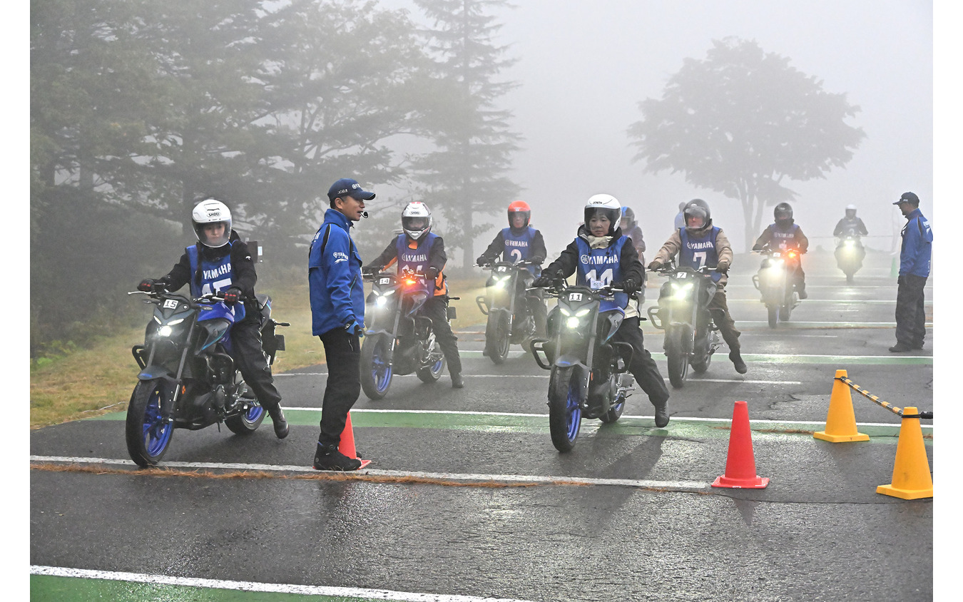 YRA ヤマハ バイクレッスン プレミアムツーリング