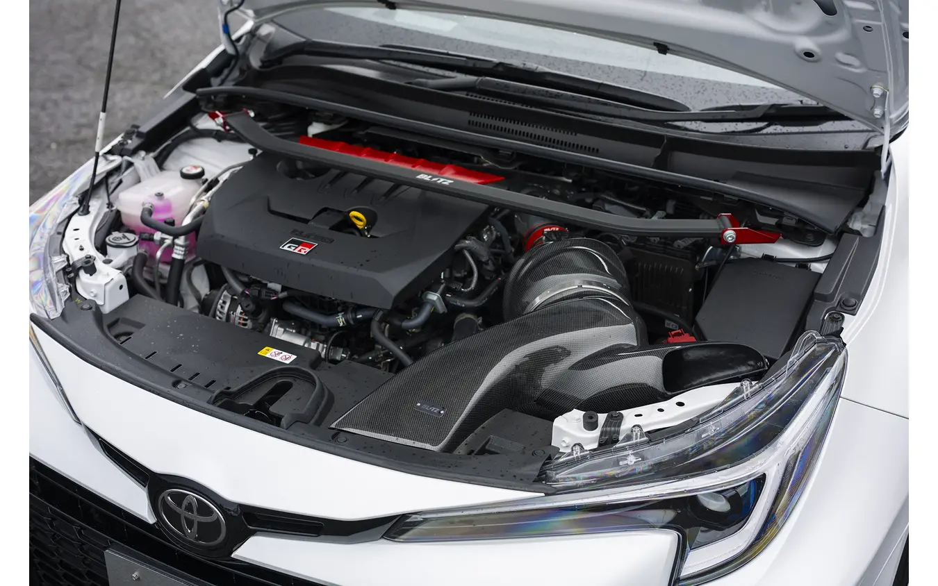 BLITZ…GRカローラ