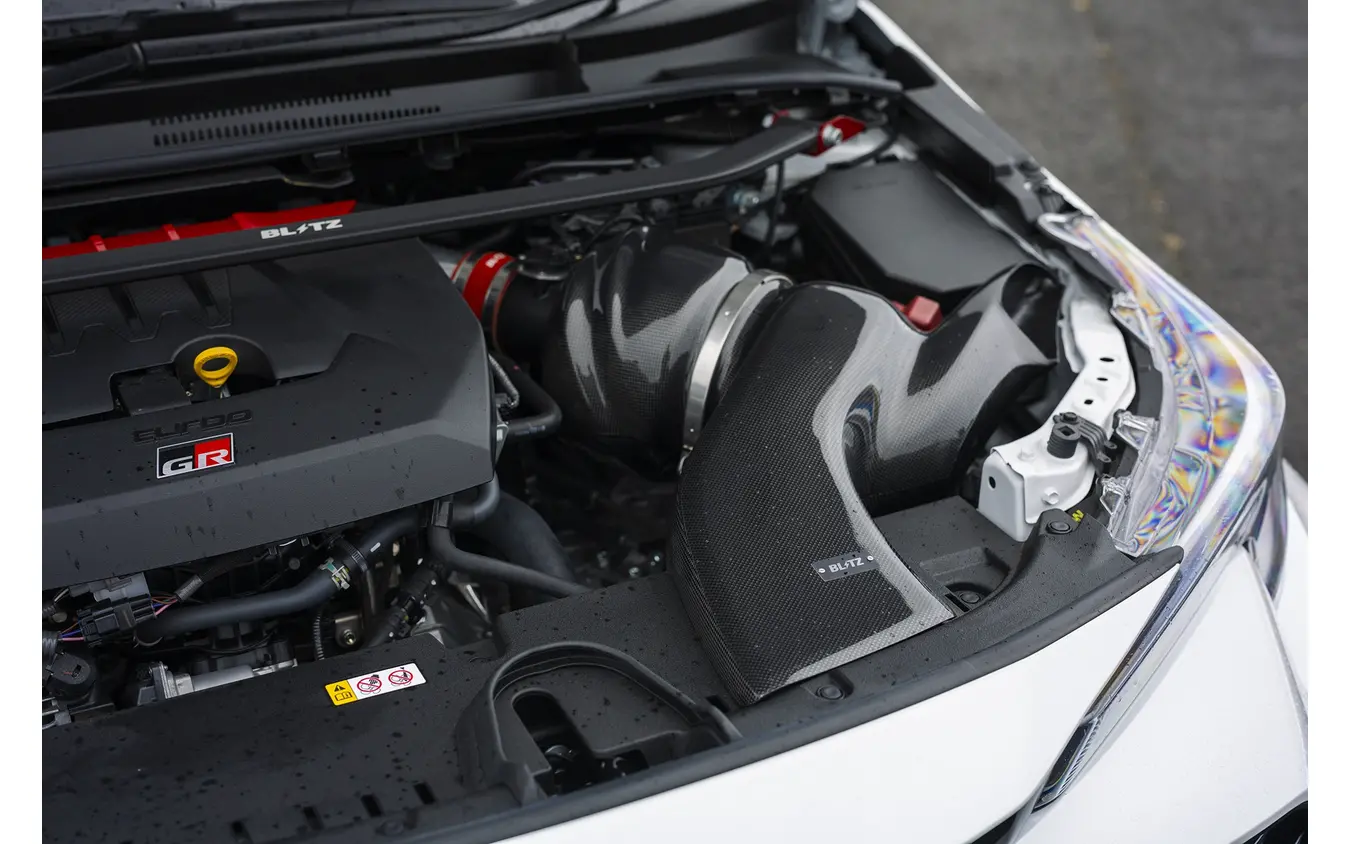 BLITZ…GRカローラ