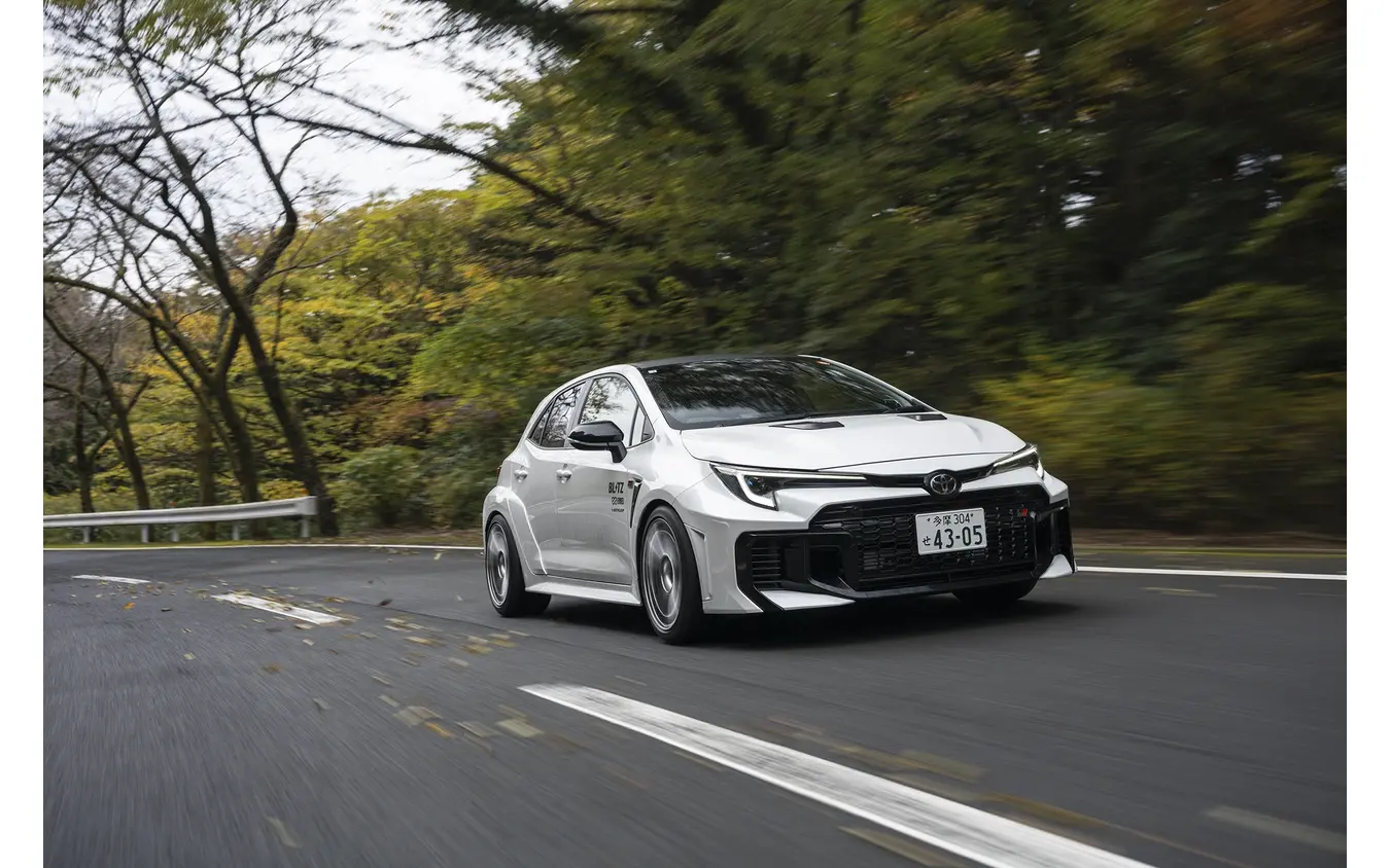 BLITZ…GRカローラ