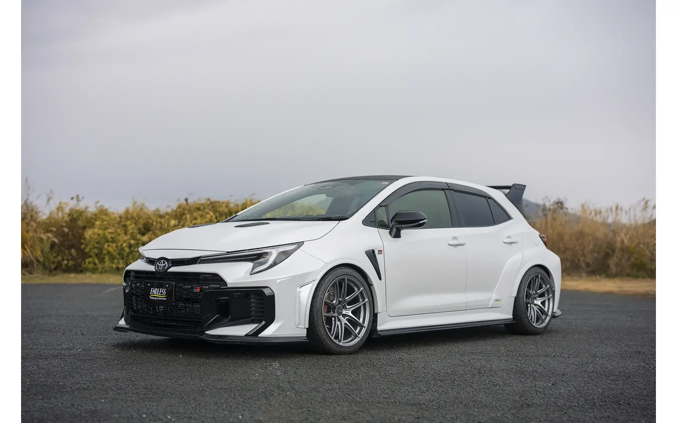 ENDLESS…GRカローラ