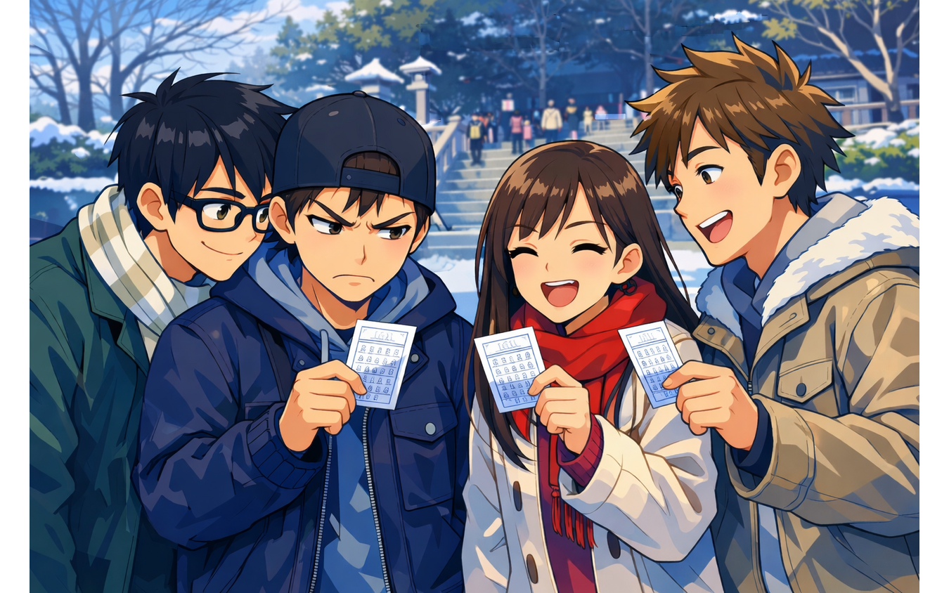 初詣（イメージ）