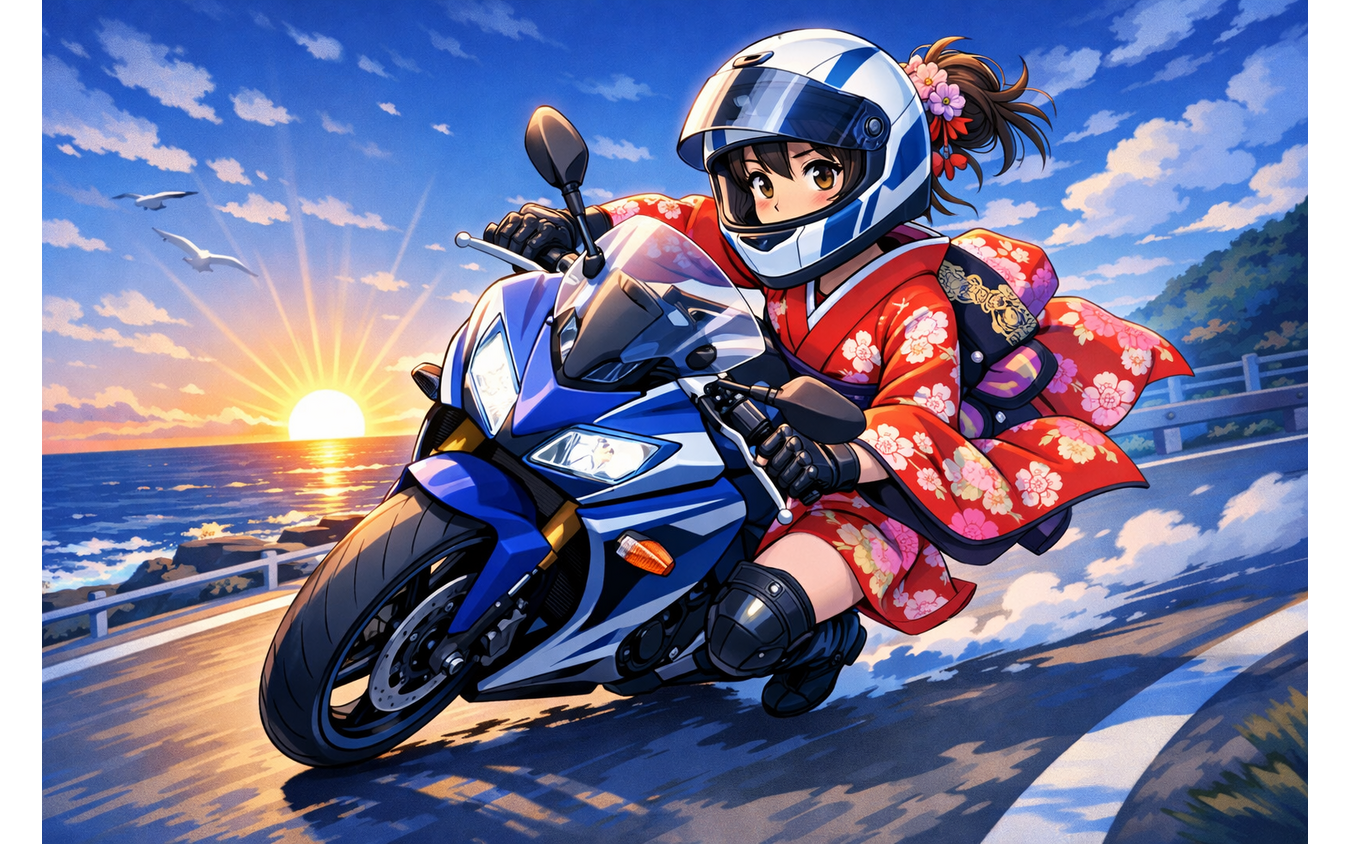 安全運転、ヨロシク！