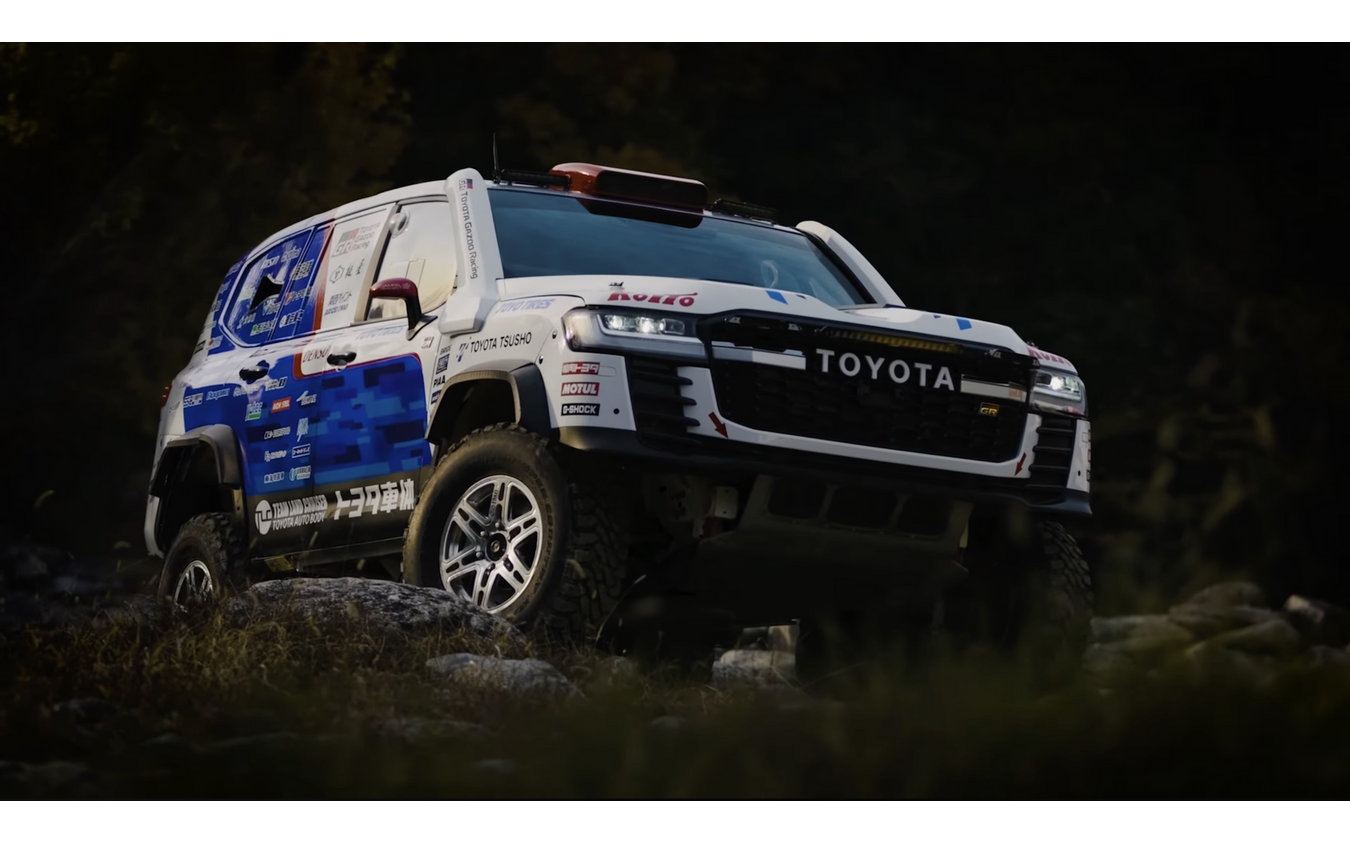 トヨタ『ランドクルーザー300 GRスポーツ ストック』（2026年参戦車両）