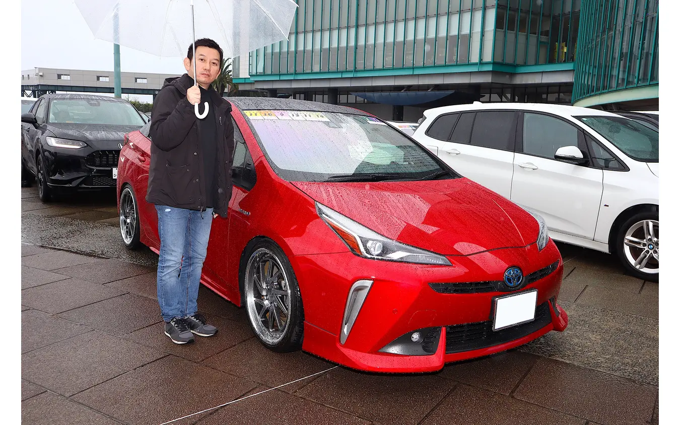 トヨタ プリウス（オーナー／秋月祐一さん） by ウイステリア…まいど大阪 秋の車音祭2025