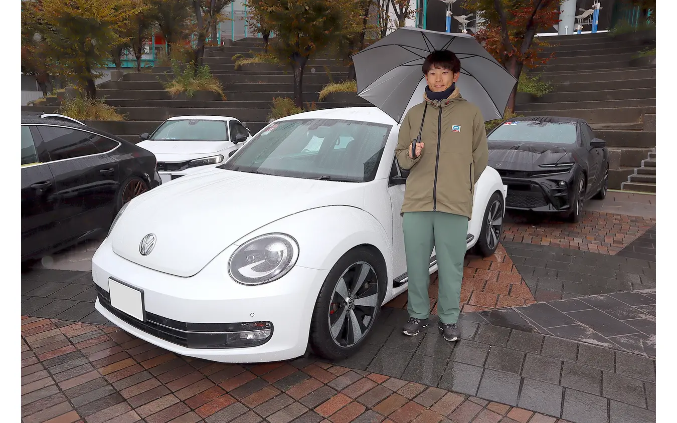 ◆VW ザ・ビートル（オーナー／肥塚英明さん）by ジパング…まいど大阪 秋の車音祭2025